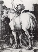 Albrecht Durer The Large Horse china oil painting artist
